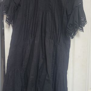 Johnny Was Black Dress